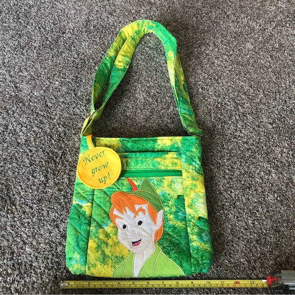 Other - Quilted Peter Pan crossbody shoulder handbag purse Disney